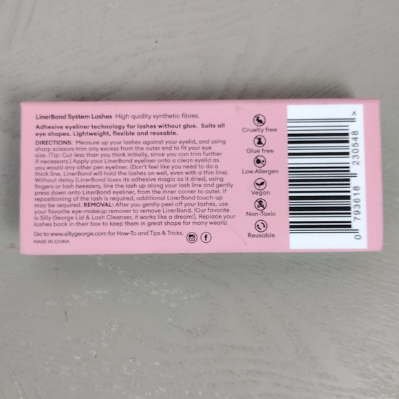 Girl Crush Synthetic Lashes - Picture 3 of 3